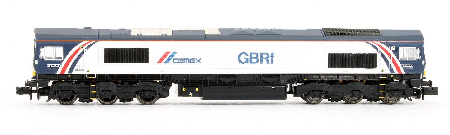 Pre-Owned Class 66780 GBRf Cemex Diesel Locomotive