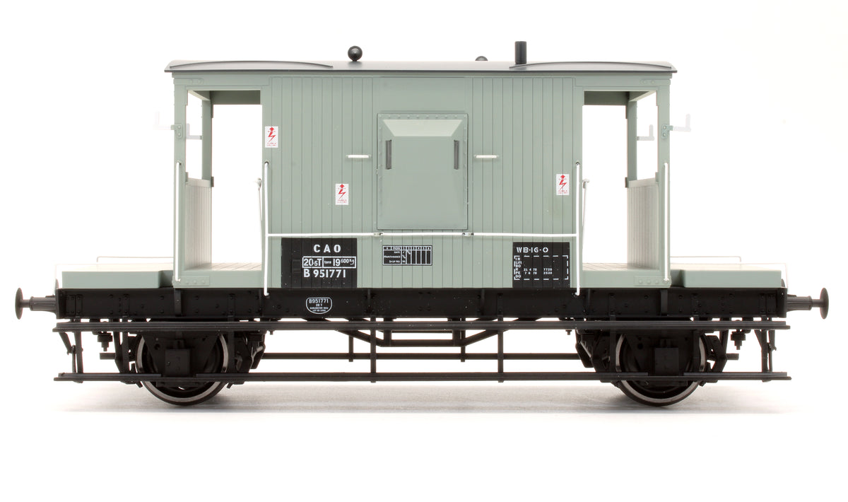 Pre-Owned BR 20T Brake Van Grey VAO 'B951771'