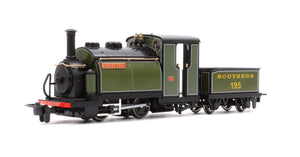 Kato/Peco Ffestiniog Railway Large England “EXMOOR PONY” Locomotive (SR Green)