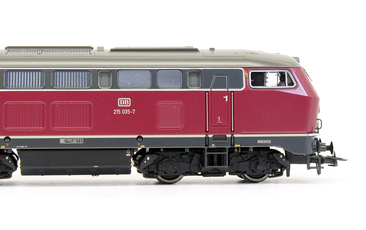 Pre-Owned DB 215 035-7 Diesel Locomotive - DCC Sound