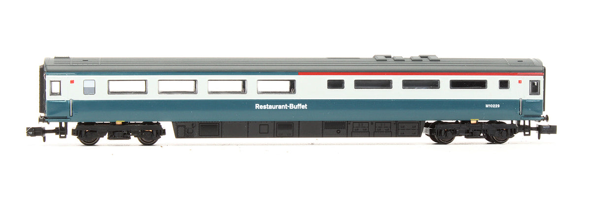 Pre-Owned MK3 Restaurant-Buffet Coach Blue Grey 'M10229'