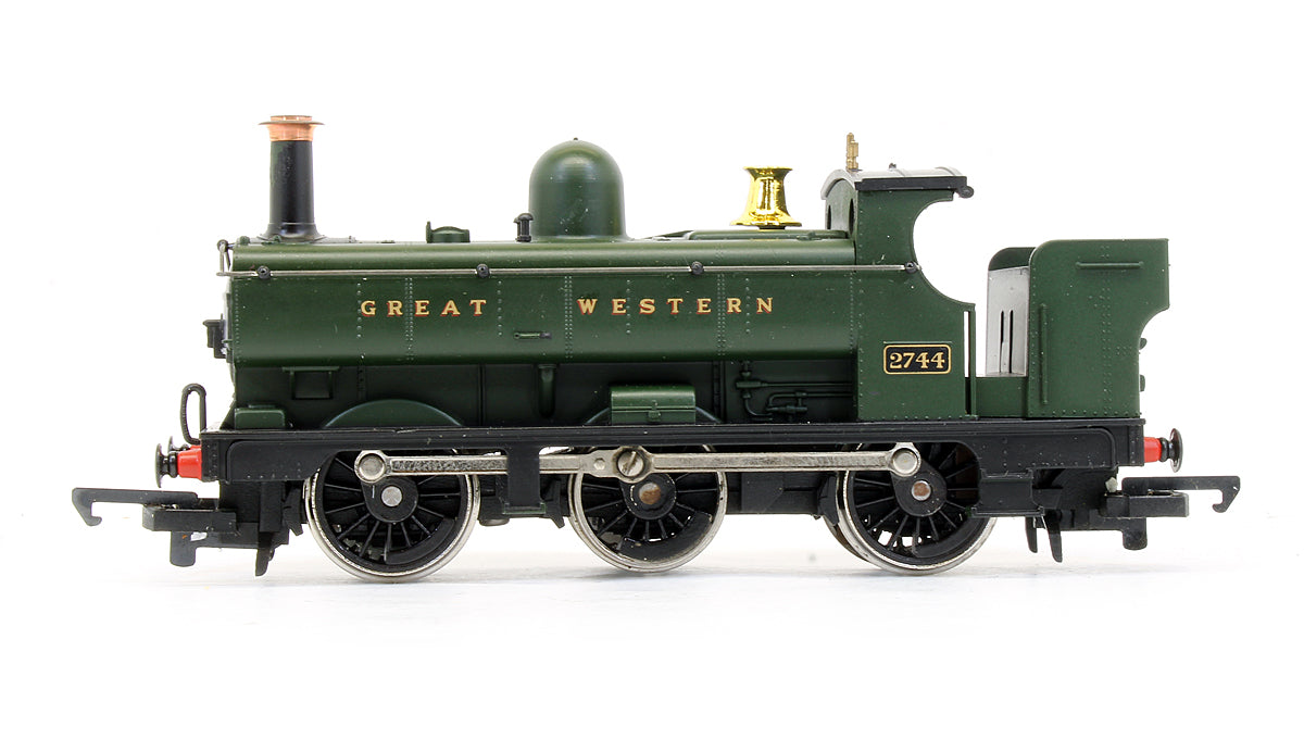 Pre-Owned GWR Class 2721 Pannier Tank '2744' Steam Locomotive