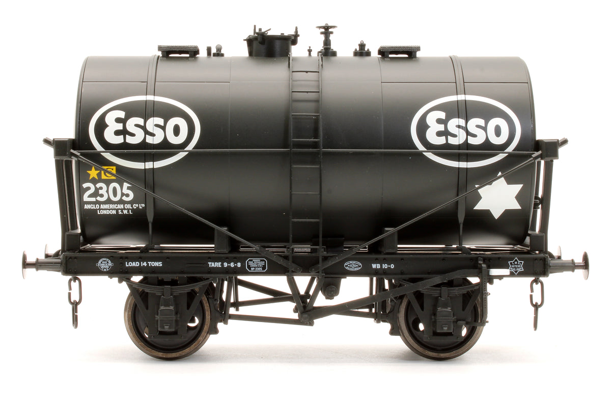 Pre-Owned 14T Tank Wagon Class B Esso Oil #2305