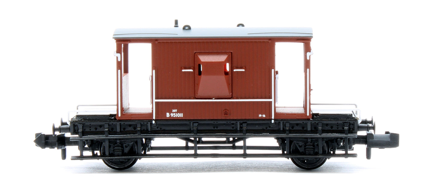 Pre-Owned 377-525G BR 20T Brake Van BR Bauxite (Early) No. B951011
