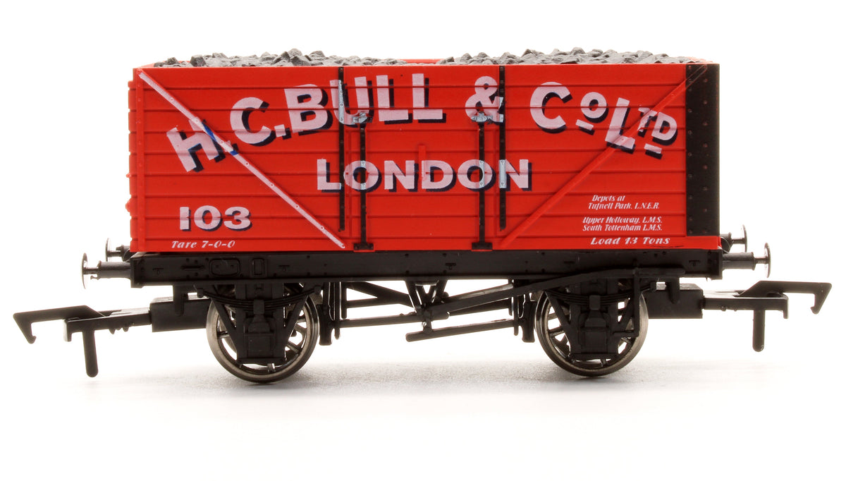 Pre-Owned Bull 8 Plank Wagon No.103