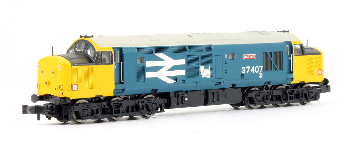 Graham Farish 371165PO PreOwned Class 37/4 37407 'Loch Long' BR Blue
