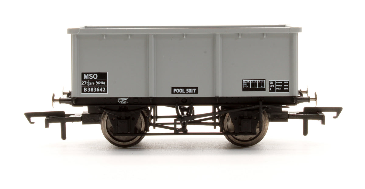 BR 21 Ton Iron Ore Tippler BR Grey B383642