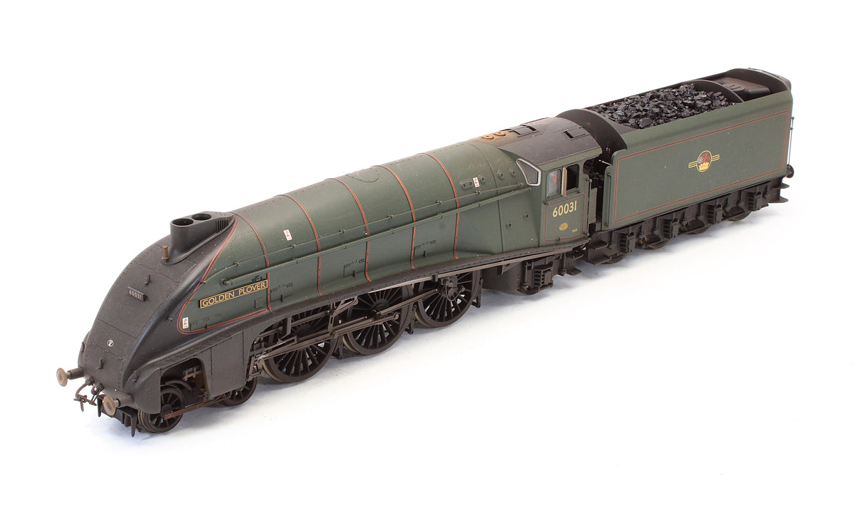 R2340 Pre-Owned BR 4-6-2 Class A4 'Golden Plover' 60031 Steam Locomotive - Custom Weathered