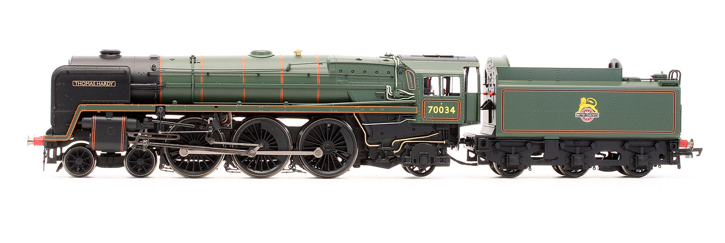 Pre-Owned BR Green 4-6-2 Britannia Class 'Thomas Hardy' 70034 Steam Locomotive