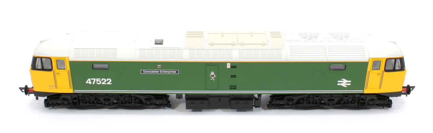 RailRoad Plus Class 47 BR 47522 'Doncaster Enterprise' Diesel Locomotive