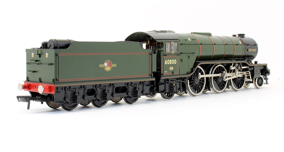 Pre-Owned 35-205NRM 'Green Arrow' BR Lined Green (Late Crest) Class V2 2-6-2 No.60800 Steam Locomotive - DCC Fitted