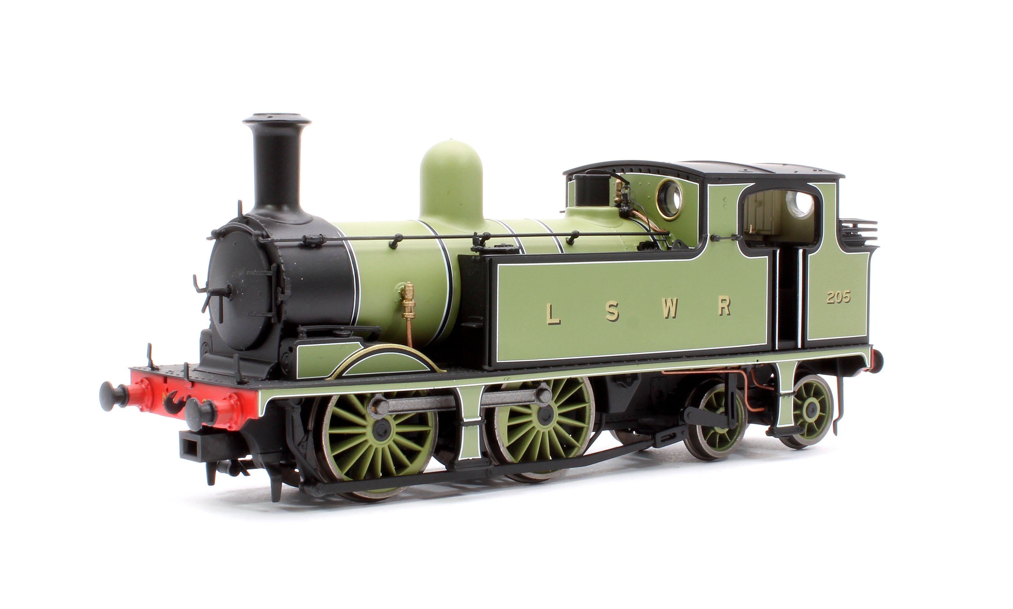 EFE Rail E85014 LSWR Adams O2 205 LSWR Urie Green Steam Rails efe-rail-e85014-lswr-adams-o2-205-lswr-urie-green-steam-rails