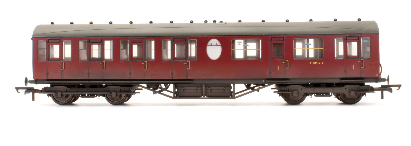Pre-Owned R4575 BR Thompson Suburban Lavatory Composite Coach 'E 88512 E' - Custom Weathered
