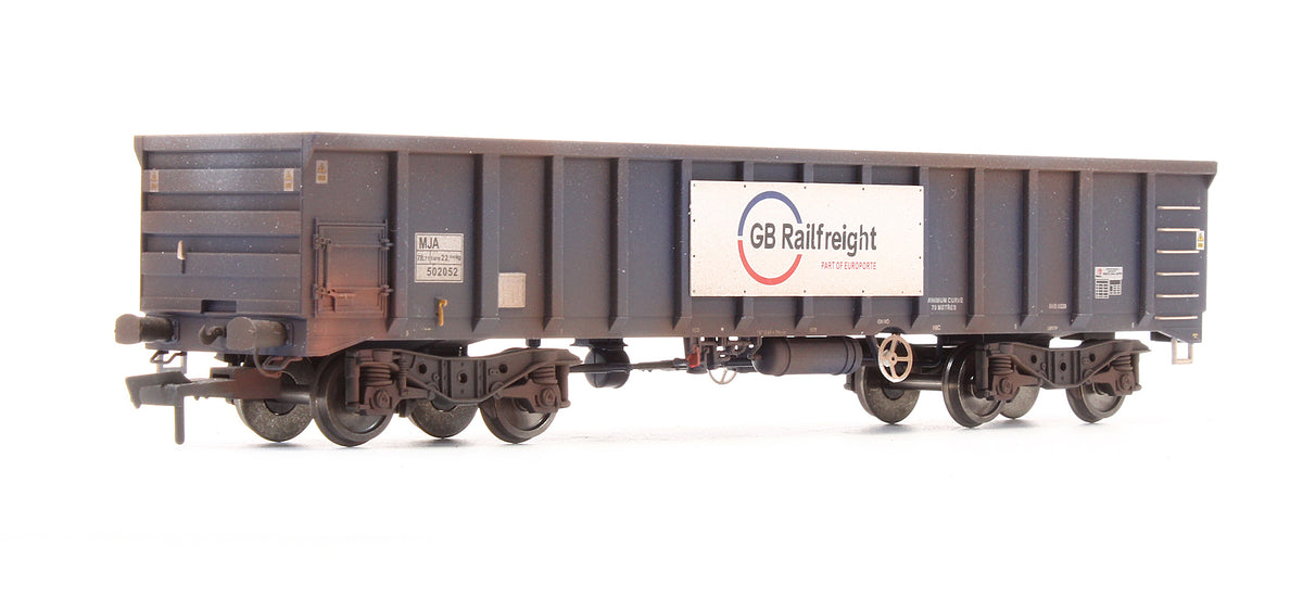 Pre-Owned MJA GBRF Bogie Box Van 502051 & 052 - Custom Weathered