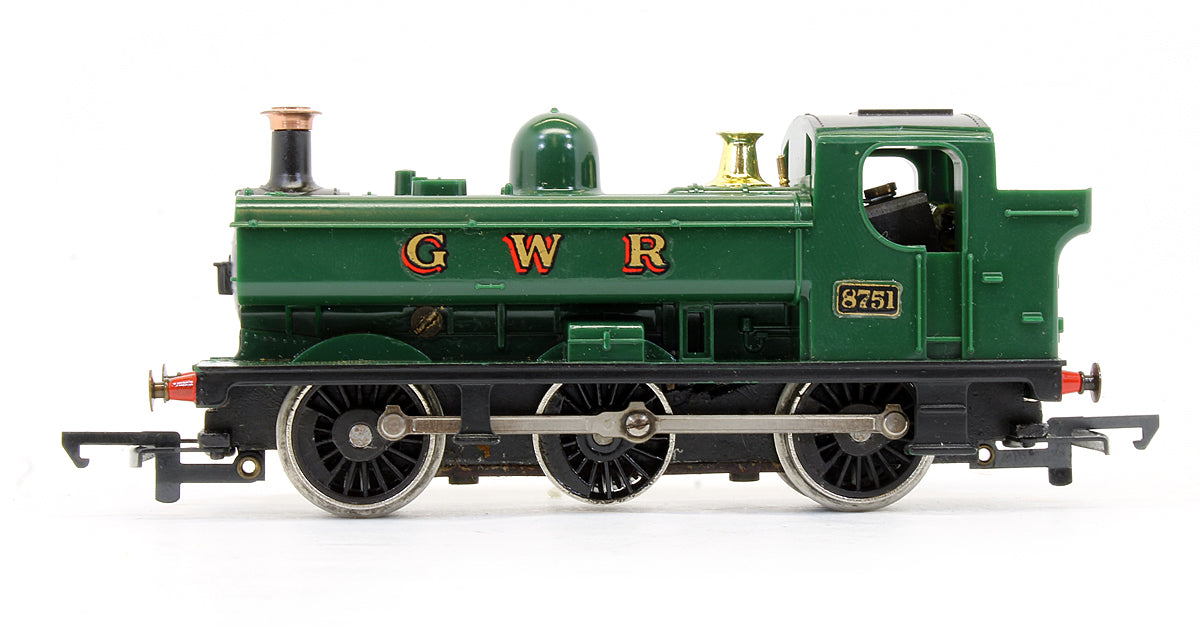 Pre-Owned GWR Class Pannier Tank '8751' Steam Locomotive