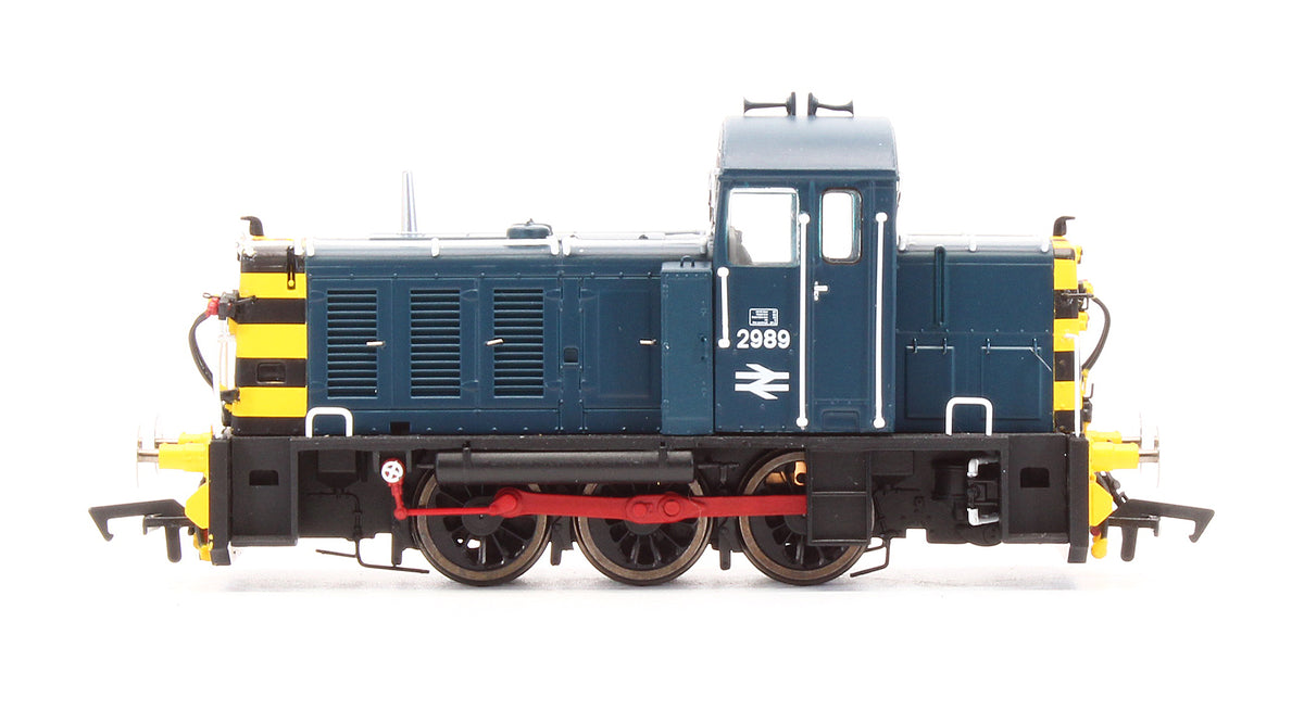 Pre-Owned Class 07 - 2989 BR Blue Diesel Shunter Locomotive - DCC Fitted