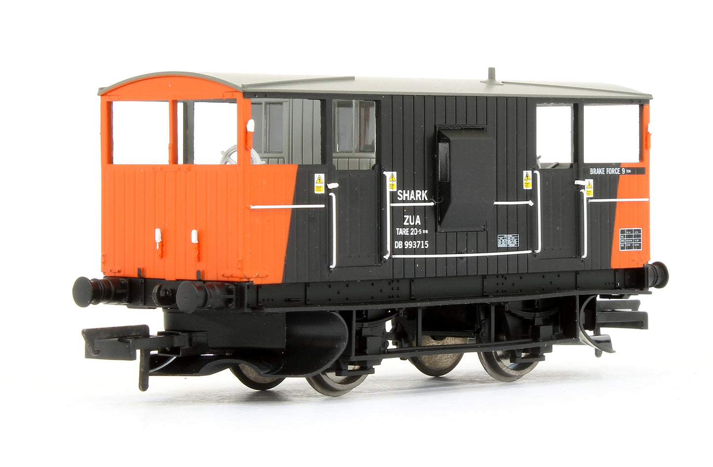 Pre-Owned Loadhaul Shark Ballast Brake Van 'DB 993715'