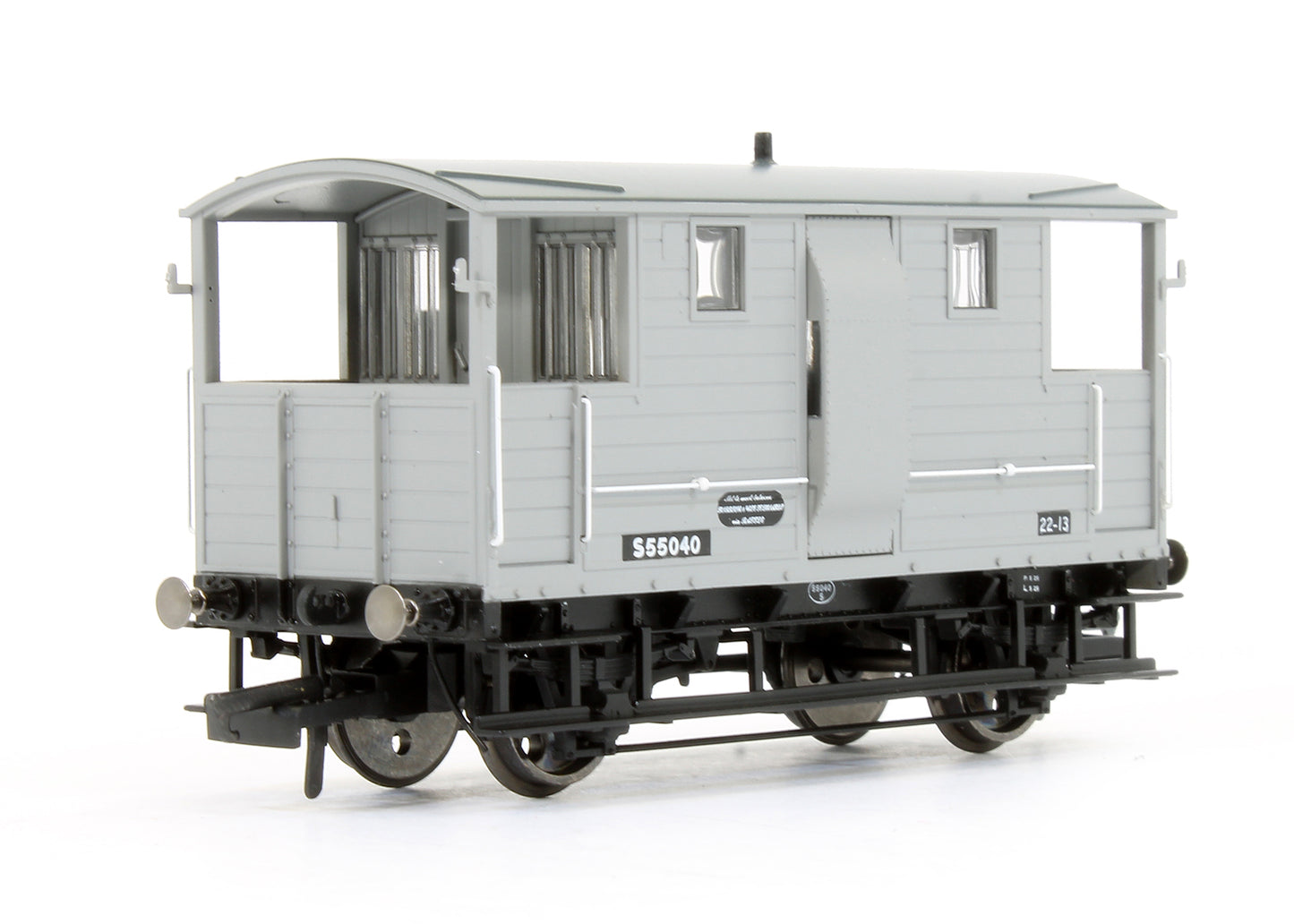 Pre-Owned R6915 BR (EX LSWR) 20T Brake van No.55040