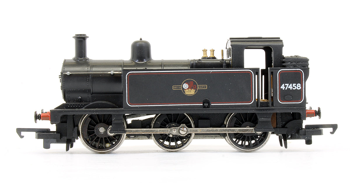 Pre-Owned BR Lined Black 0-6-0T Jinty '47458' Steam Locomotive