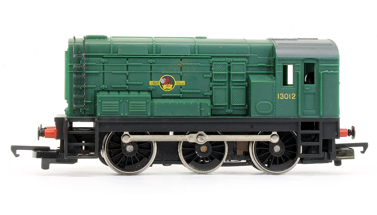 Pre-Owned BR Green Class 08 '13012' Diesel Shunter Locomotive