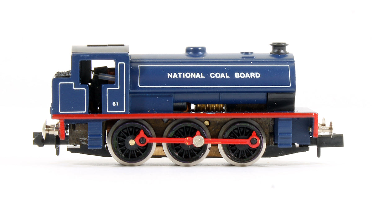 Graham Farish 1017PO PreOwned J94 No.61 NCB Blue Steam