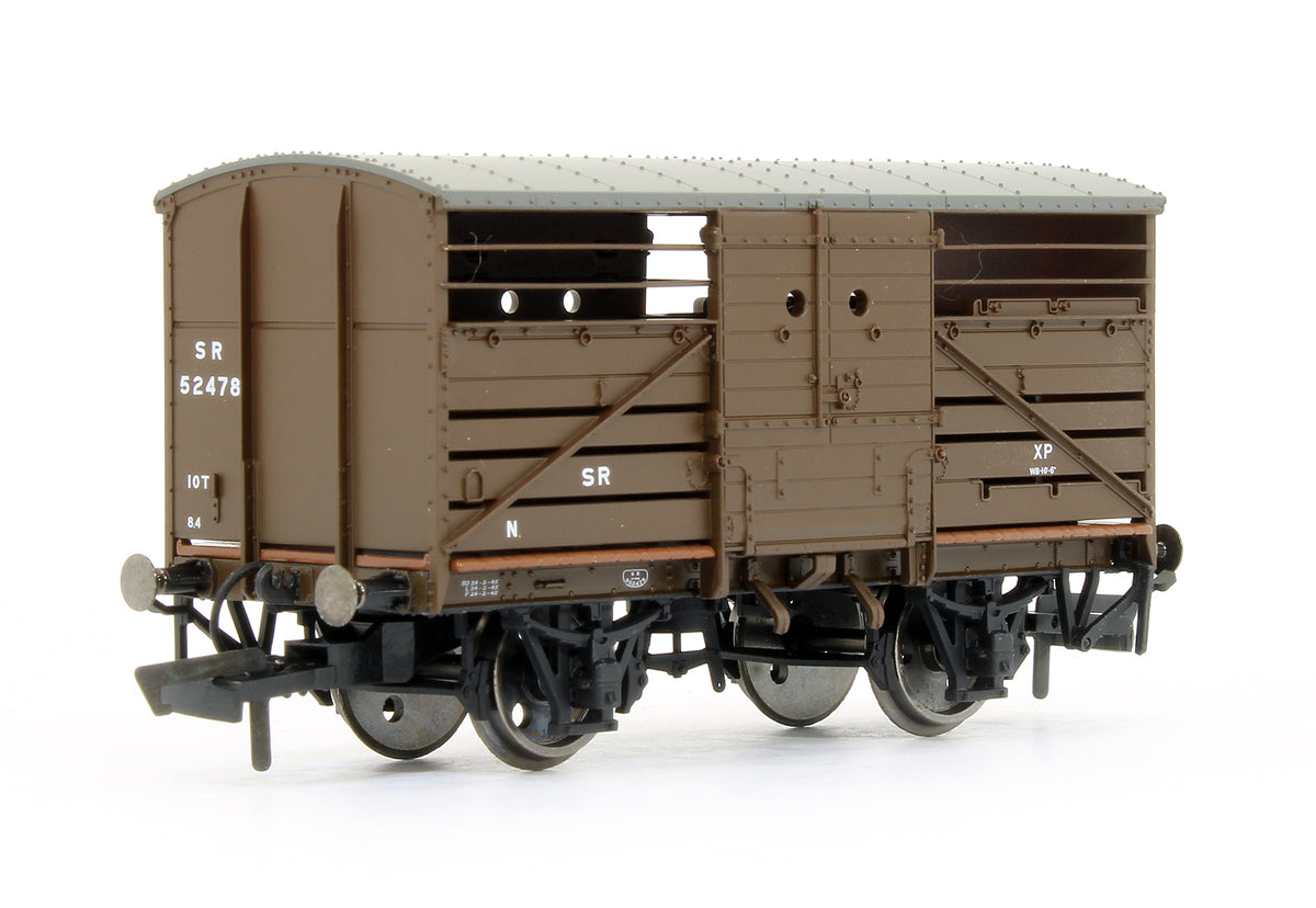 Pre-Owned SR 10T Bulleid Cattle Wagon '52478'
