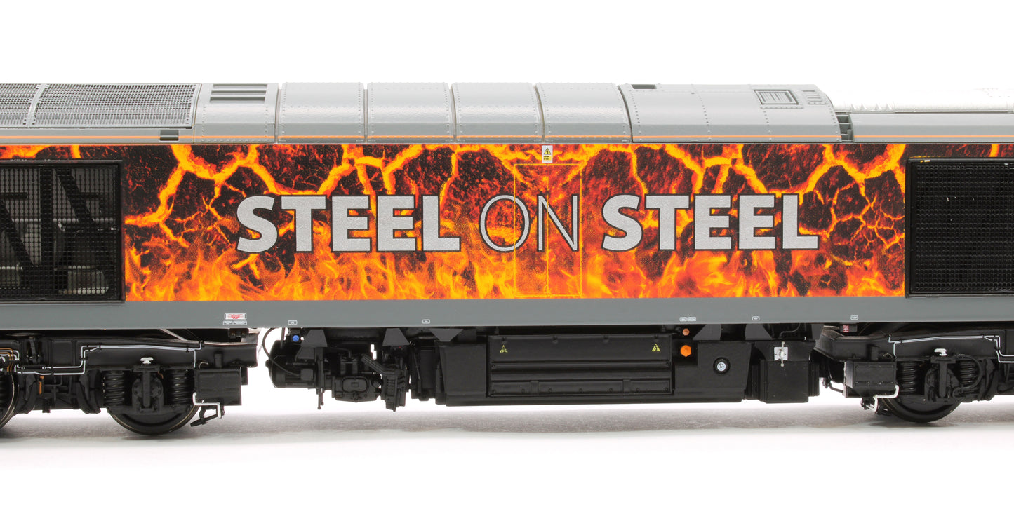 Class 60 062 DB Cargo UK “Steel on Steel - Sonia” Diesel Electric Locomotive - DCC Sound
