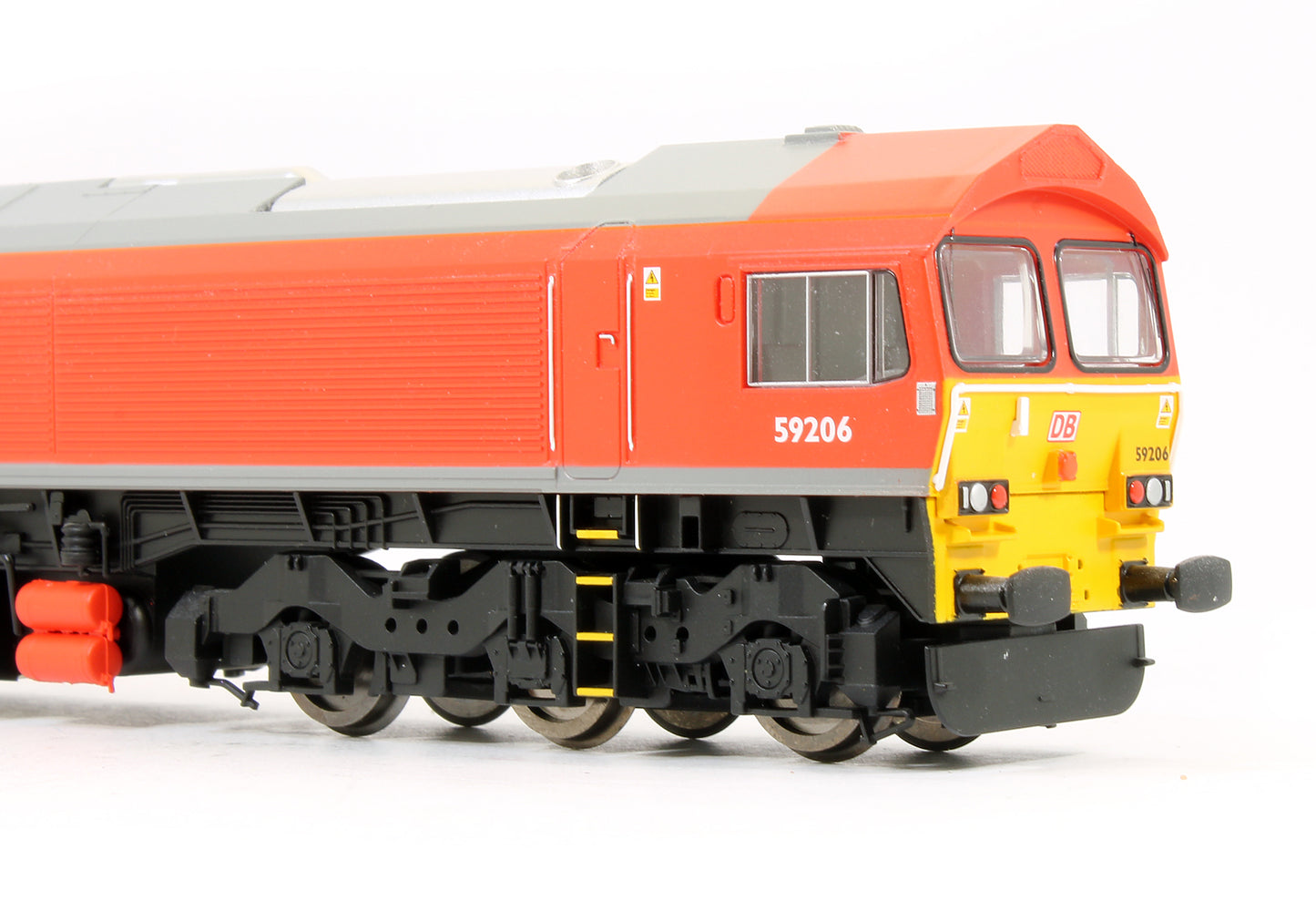 Pre-Owned DB Schenker Class 59206 'John F. Yeoman' Diesel Locomotive - DCC Fitted