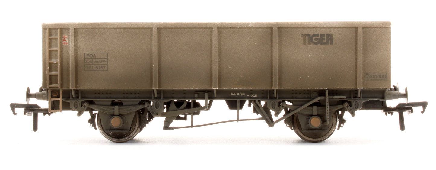 Pre-Owned 37-550 46 Tonne POA Box Mineral Wagon 'Tiger' - Custom Weathered