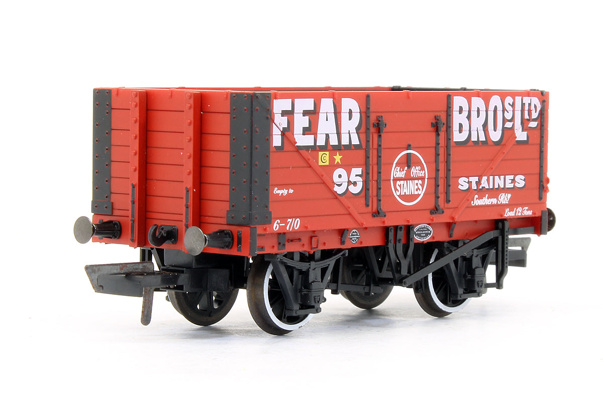 Pre-Owned OR76MW7001 'Fear Bros Ltd' 7 Plank Wagon No.95