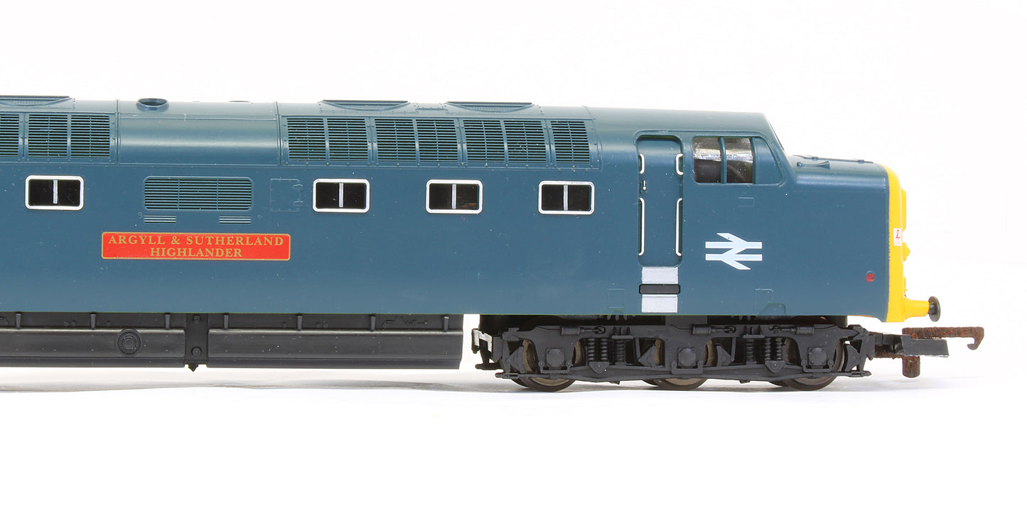 Pre-Owned BR Blue Class 55021 'Argyle & Sutherland Highlander' Diesel Locomotive - Limited Edition