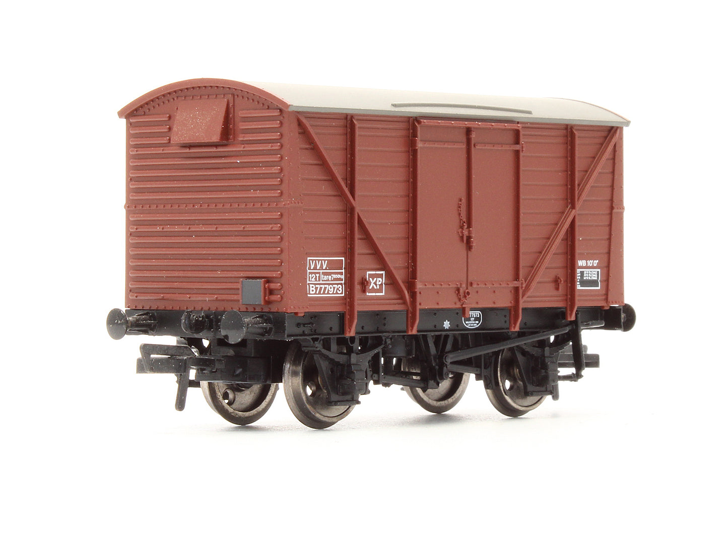 Pre-Owned 12T BR Ply Door Ventilated Van Bauxite - Late 'B777973'