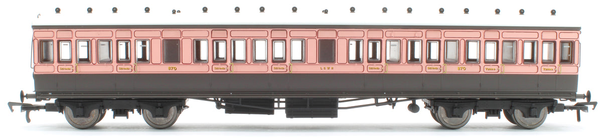 Pre-Owned LSWR Cross Country 4-Coach Pack LSWR Salmon & Brown