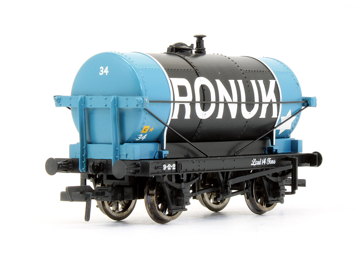 Pre-Owned 37-654A 14 Ton Tank Wagon 'Ronuk'
