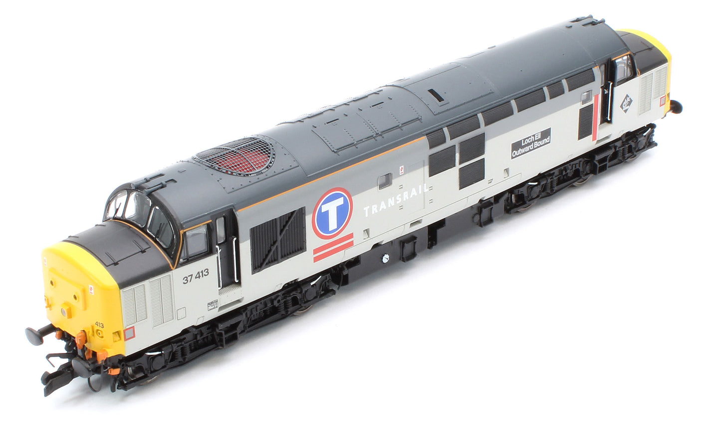 TT3044M Class 37/4 TransRail '37413' 'Loch Eil Outward Bound' Diesel Locomotive