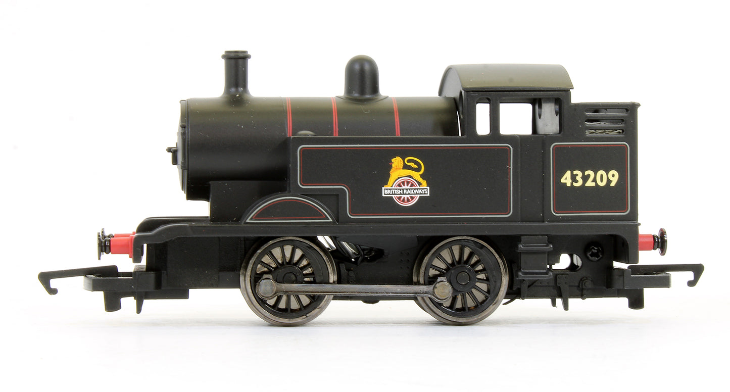 Pre-Owned R2877 RailRoad BR 0-4-0T No.43209 Steam Locomotive (Club Special)