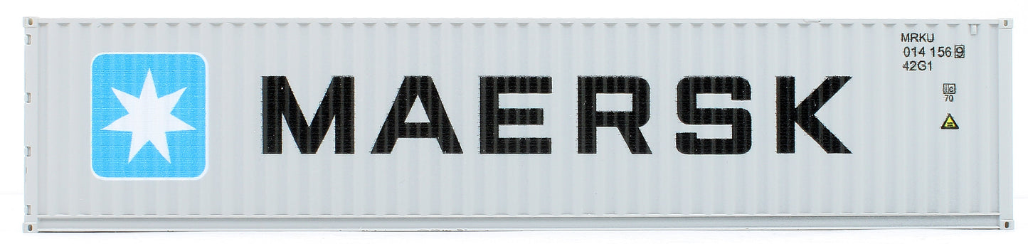 Pre-Owned Container 40 Ft Maersk Twin Pack MRKU 0141156-9 / 022317-9