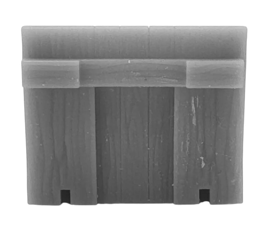 OO/HO Gauge Sleeper Buffer Stops (x2) – Resin, Unpainted Model Kit