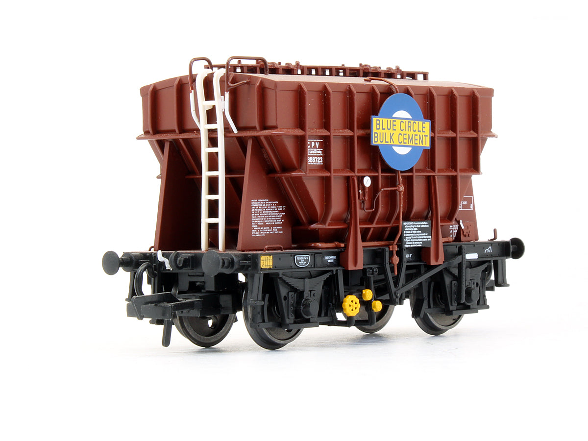 Pre-Owned 38-270A Presflo 22T Cement Wagon 'Blue Circle Cement'