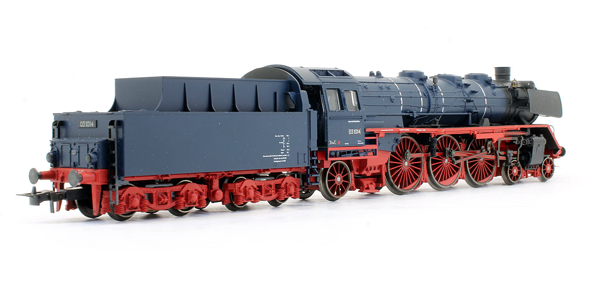 Pre-Owned DB Blue 03 1014 Steam Locomotive - DCC Sound