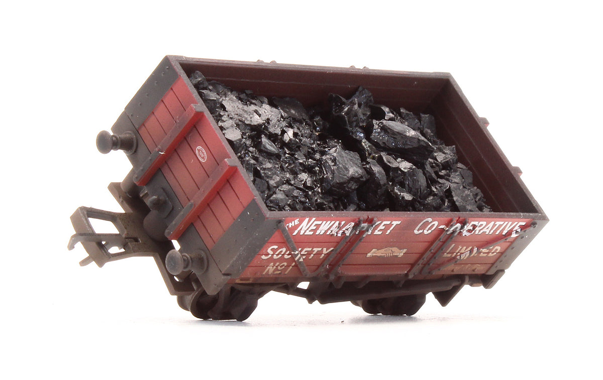 R6579 Pre-Owned 4 Plank Wagon 'The Newmarket Co-Operative' No.1