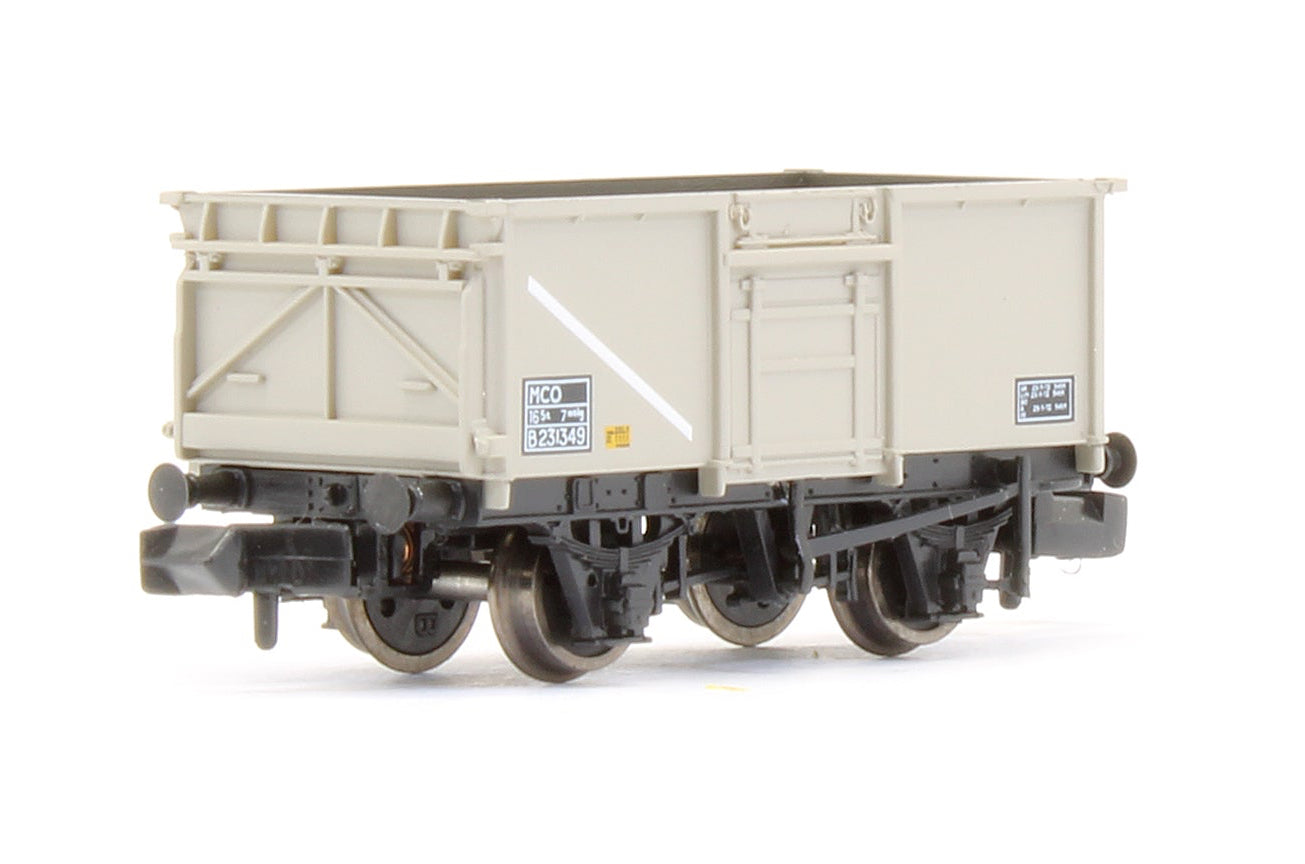 Pre-Owned 16 Ton Mineral Wagon BR Light Grey 'B231349'