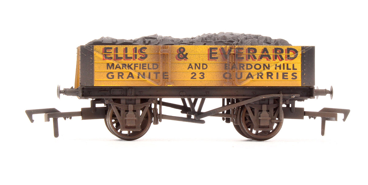 B883 Pre-Owned 'Ellis & Everard' 4 Plank Wagon No.23 - Custom Weathered