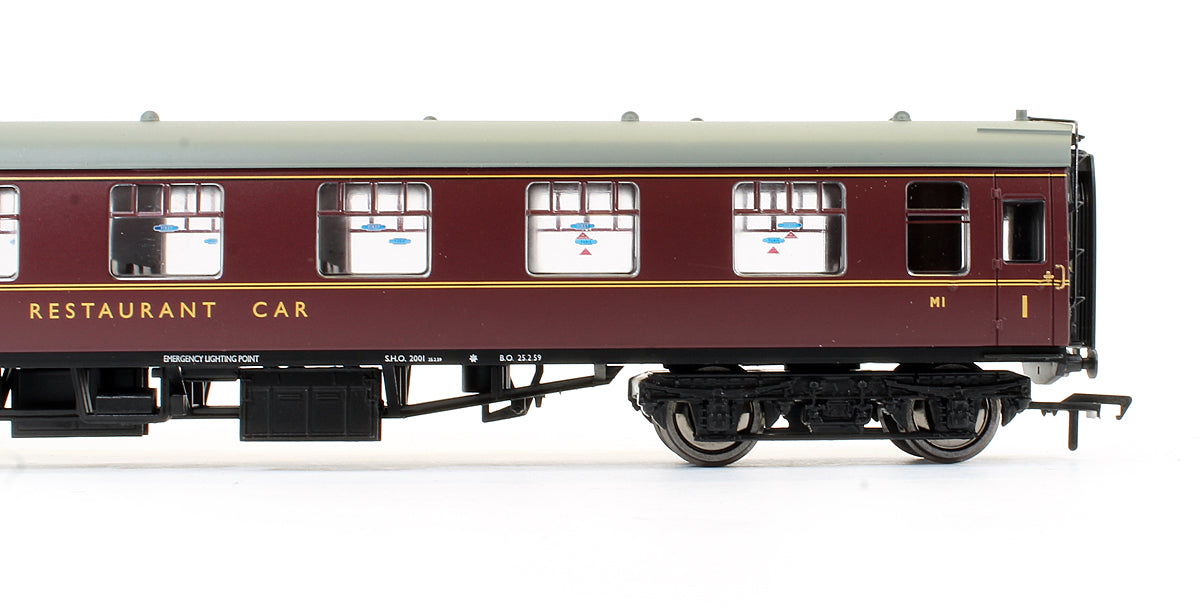 Pre-Owned BR Maroon MK1 RFO Restaurant Open 'M1'