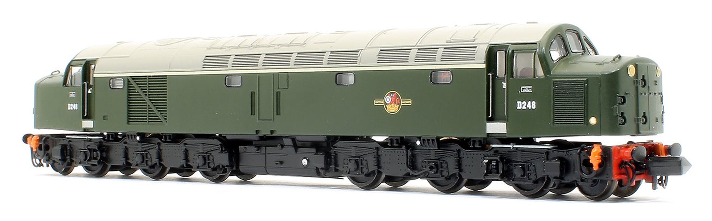 Pre-Owned Class 40 Disc Headcode D248 BR Green (Late Crest) Diesel Locomotive - DCC Sound