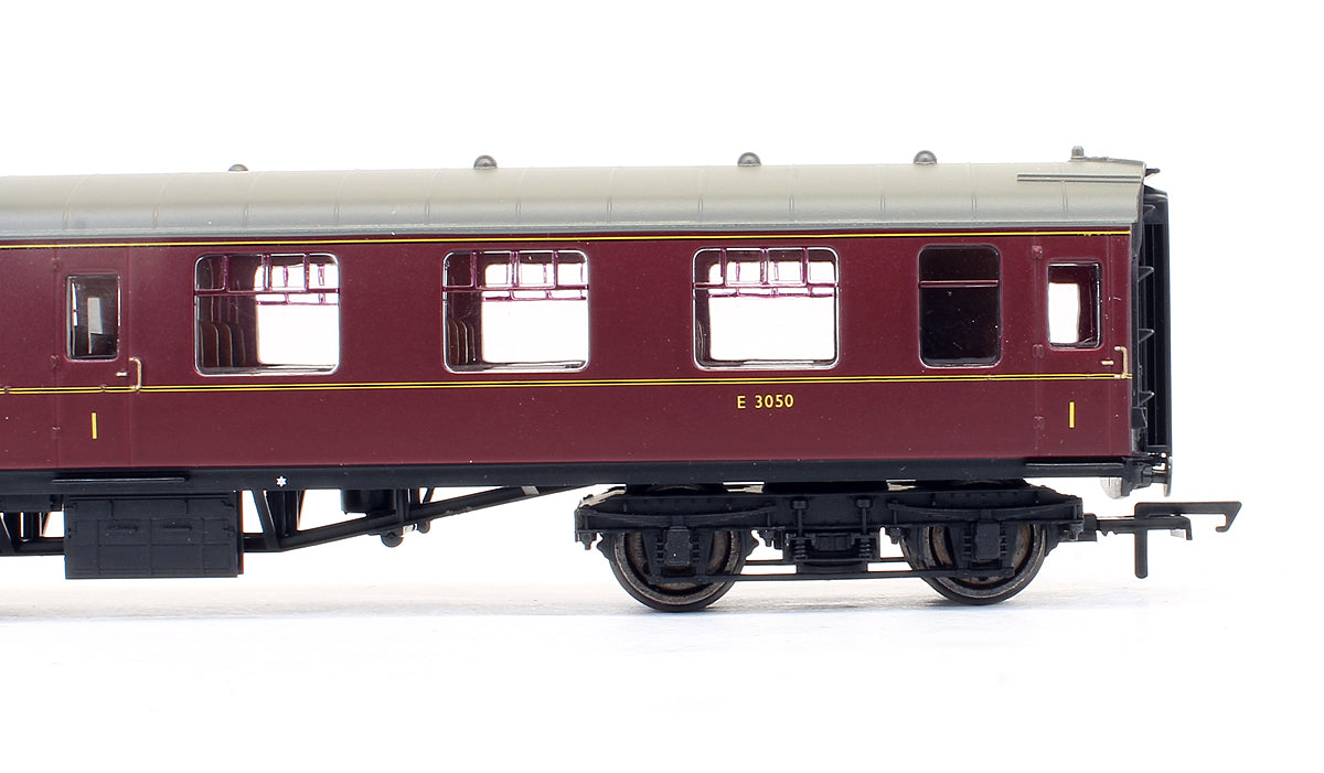Pre-Owned BR Maroon MK1 1st Class Open Coach 'E3050'