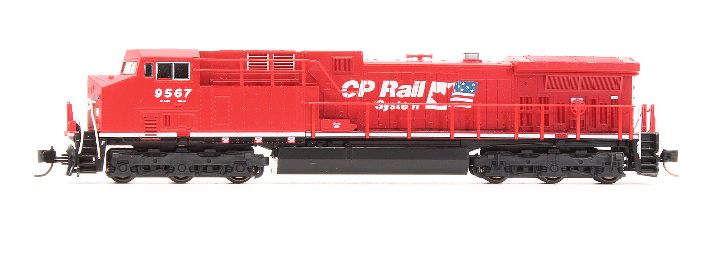 176-7212 Pre-Owned AC4400CW CP Rail #9567 Diesel Locomotive