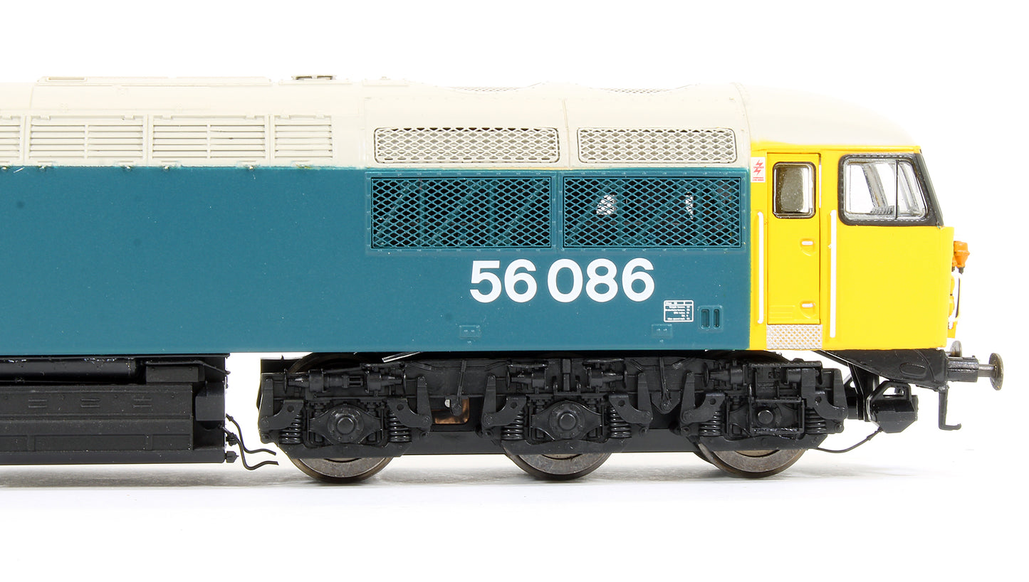 Pre-Owned Class 56086 BR Large Logo Blue Diesel Locomotive