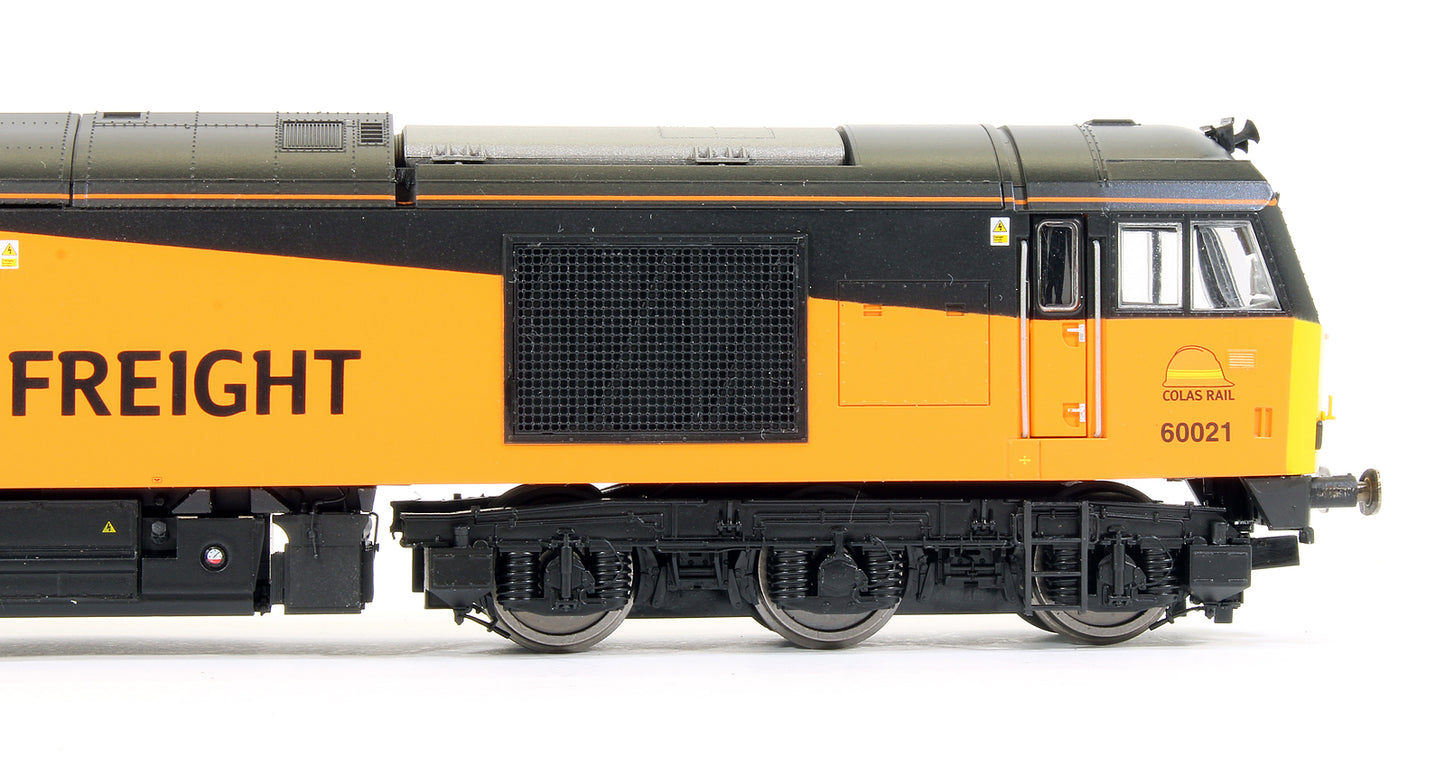 Class 60021 Colas Rail Freight Diesel Locomotive