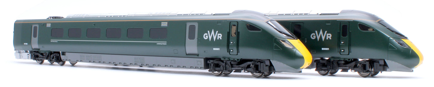 RailRoad GWR Class 800 Train Pack No.800001